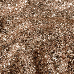 Mesh Sequins Unicolour Old Pink