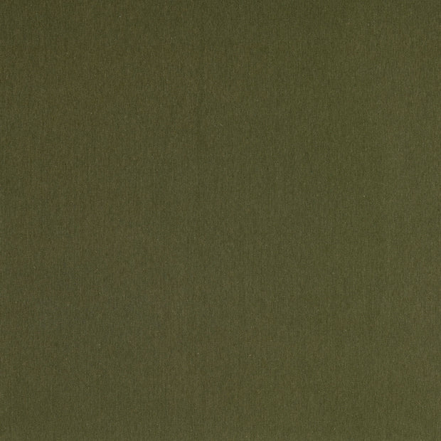 Heavy Knit fabric Unicolour Forest Green