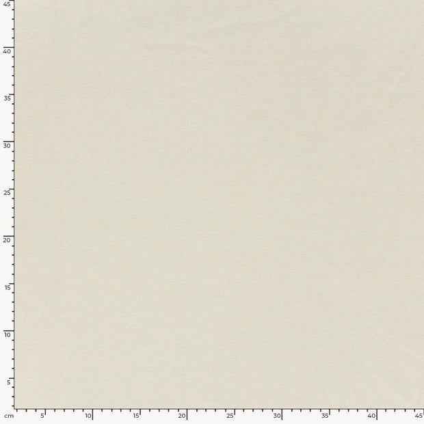 Heavy Knit fabric Melange Off White