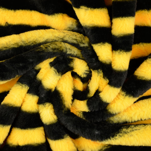 Pluche fabric Yellow 