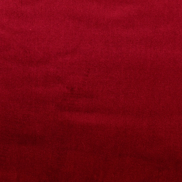 Velours fabric Bordeaux 