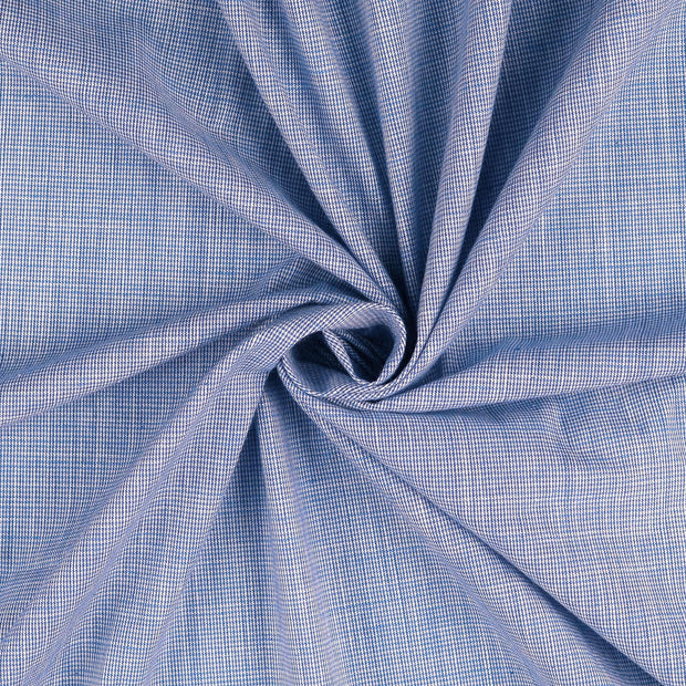 Cotton Poplin fabric Indigo 