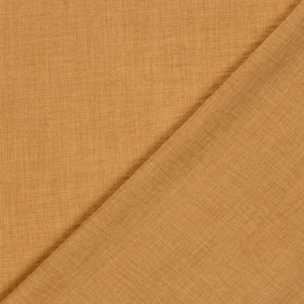 Linen Look fabric Unicolour printed 
