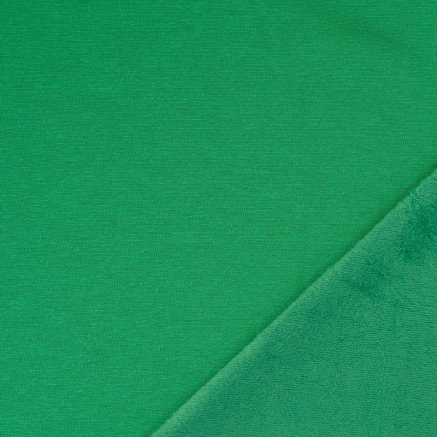 Alphen Fleece fabric Unicolour brushed 