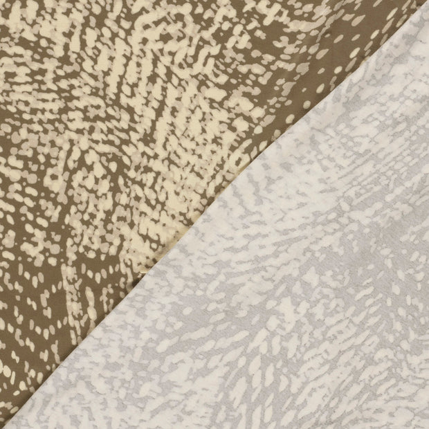Viscose Vortex Jersey fabrik Abstrakt bedruckt 