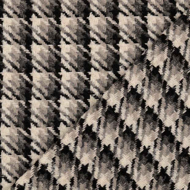 Tweed fabric Multicolor yarn dyed 