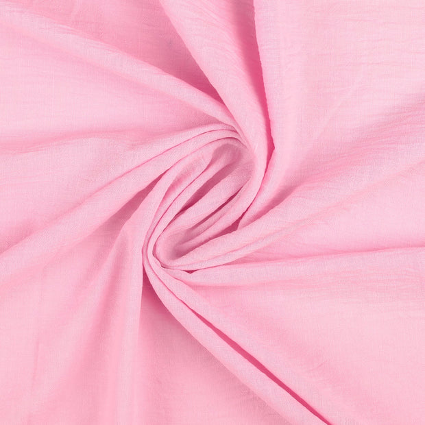 Woven Polyester fabric Light Pink 