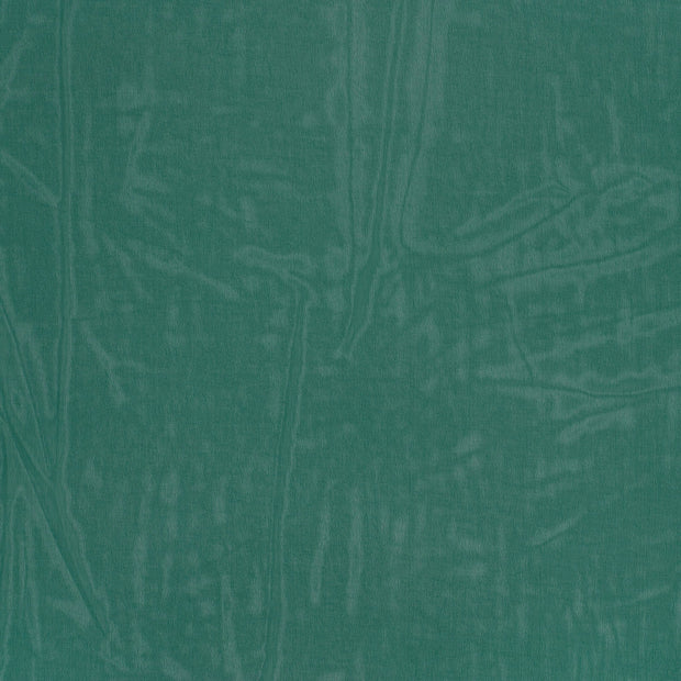 Chiffon fabric Dark Green semi-transparent 