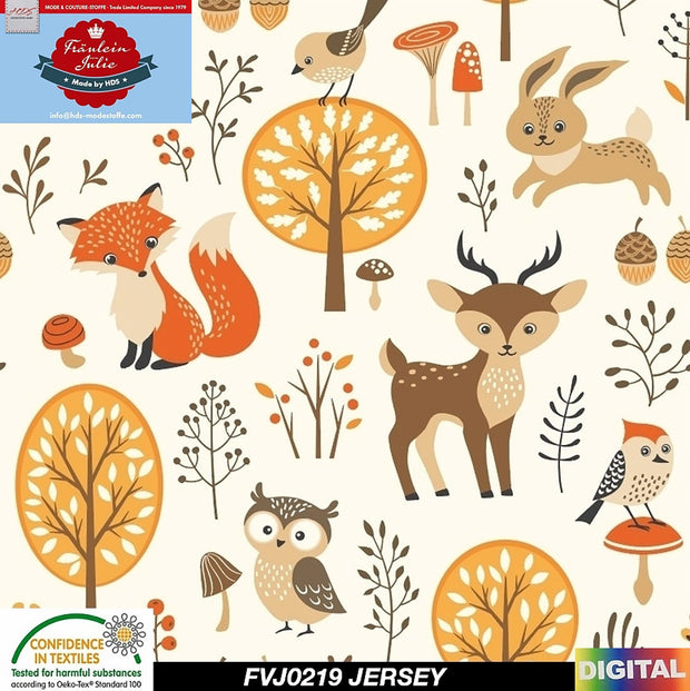 Jersey fabric Abstract 