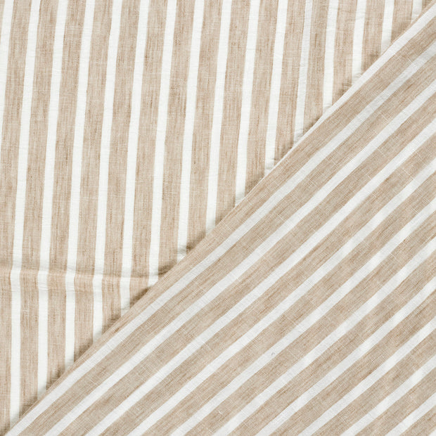 Woven Polyester fabric Stripes printed 