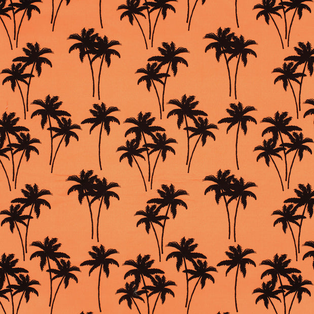 Swimshort water repellent recycled fabric Coral 