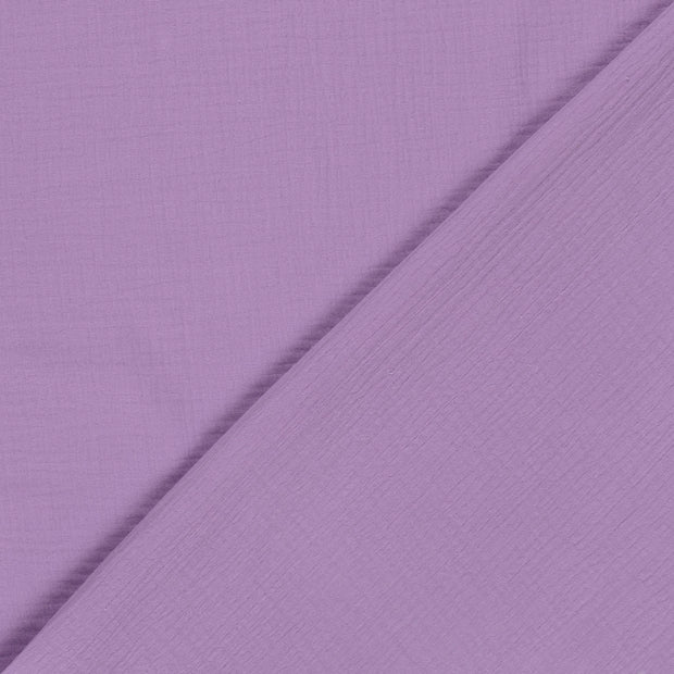 Muslin fabric Unicolour 