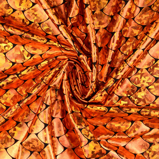 Jersey fabric Orange 