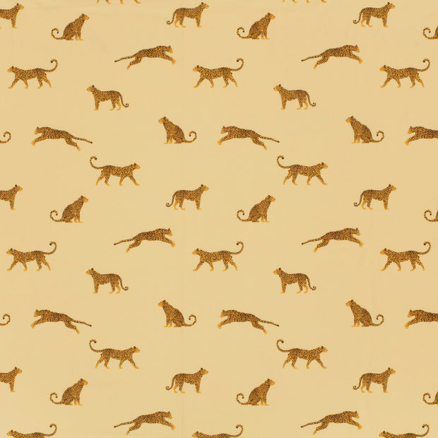Swimwear Jersey UPF50 Recycled fabric Camel 