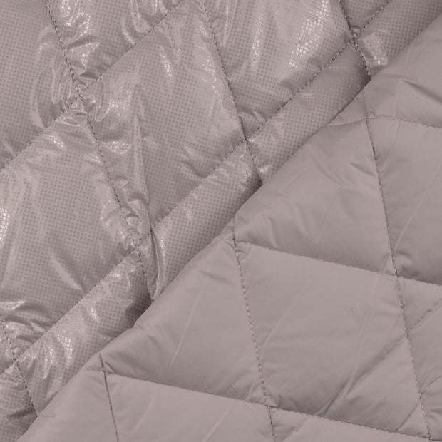  fabric Grey foiled 