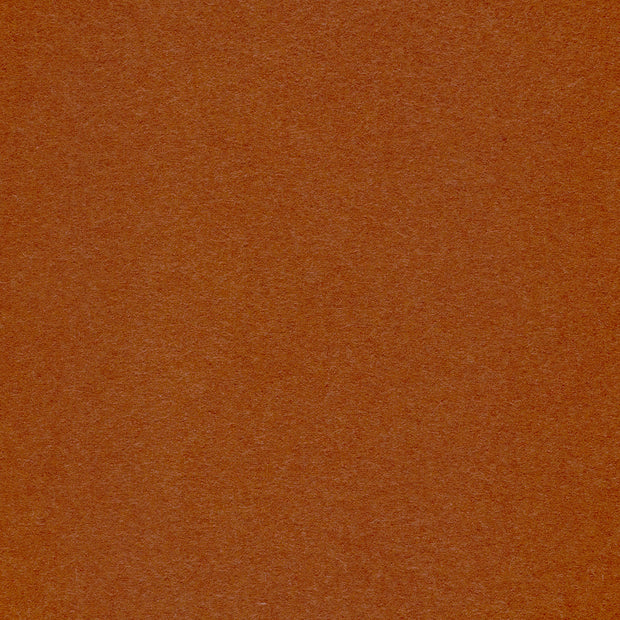Wool Boucle fabric Brique matte 