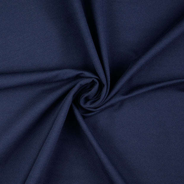 French Terry fabric Navy 