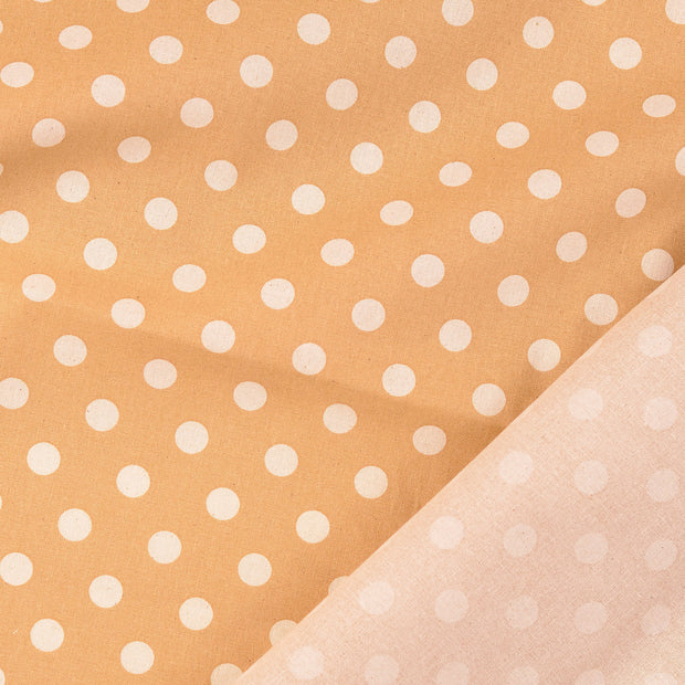 Cretonne fabric Dots 