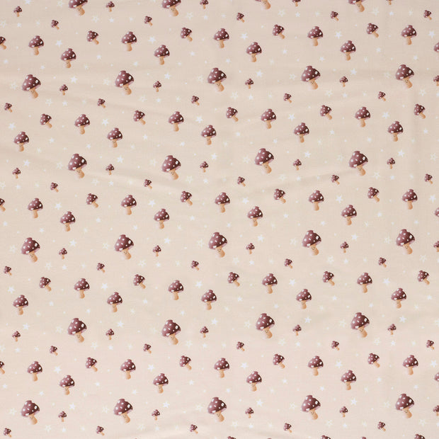 Jersey fabric Beige 