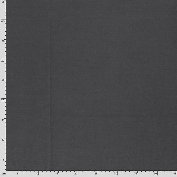 Interlock tela Unicolor Gris oscuro