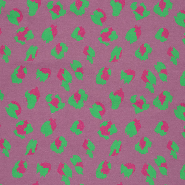 Jersey fabric Fuchsia soft 