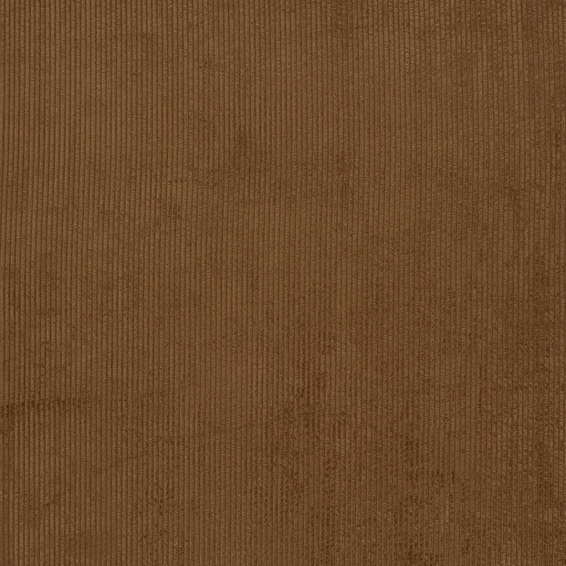 Corduroy 4.5w fabric Brown matte 