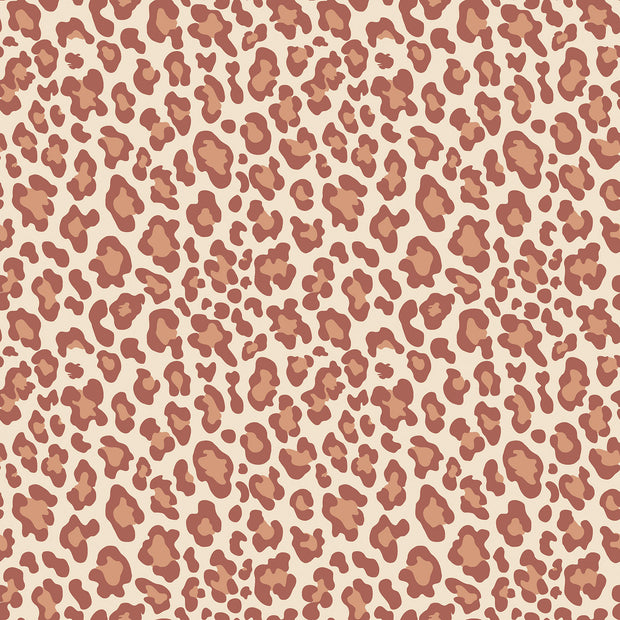 Jersey fabric Panther Beige