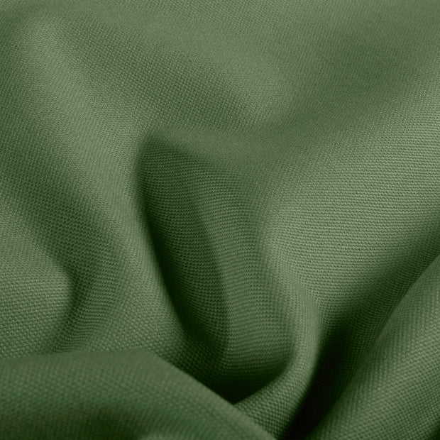 Canvas fabric Unicolour Dark Mint