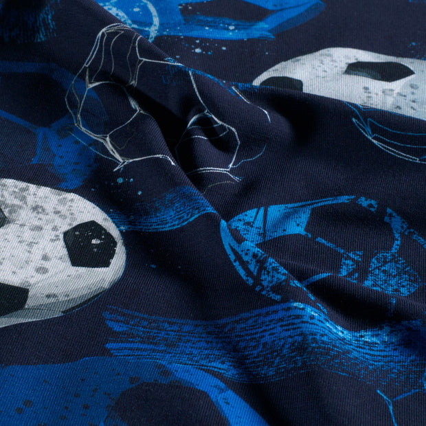 Jersey fabric Navy