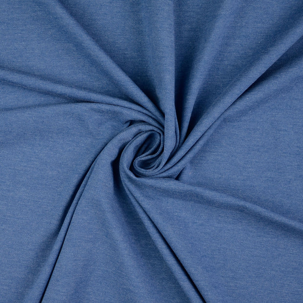 Jersey fabric Indigo 