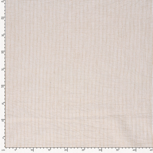  fabric Stripes Oker
