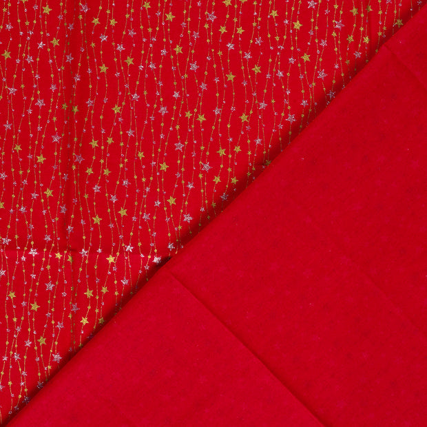 fabric Stars printed 
