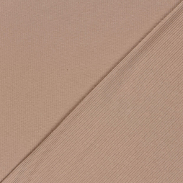Rib Jersey fabric Unicolour 