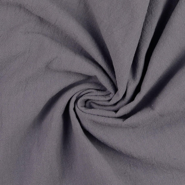 Cotton Poplin fabric Grey 