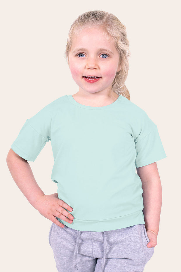 Jersey fabric Unicolour Ice Mint