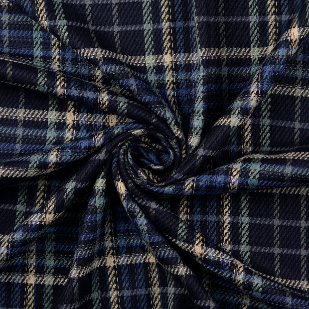 Viscose Poplin fabric Baby Blue 