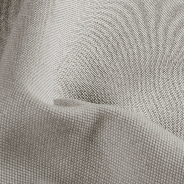 Panama fabric Unicolour Light Grey