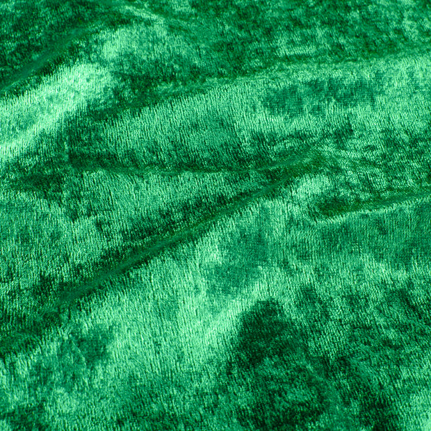 Velours fabric Unicolour Green