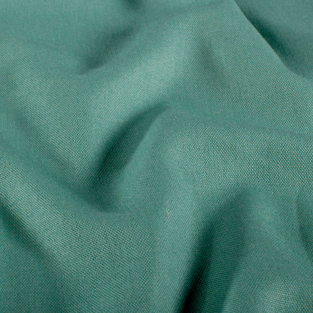 Woven Viscose Linen fabric Unicolour Mint