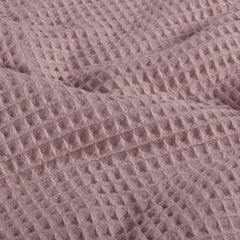 Waffle piqué Unicolour Nude