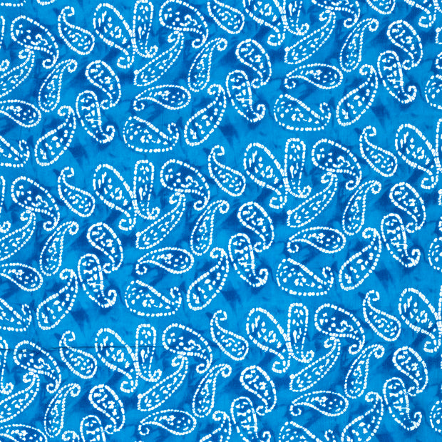 Voile fabric Aqua 