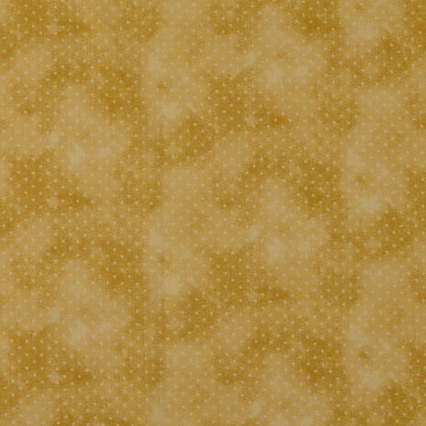 Cotton Poplin fabric Geometric pattern Beige