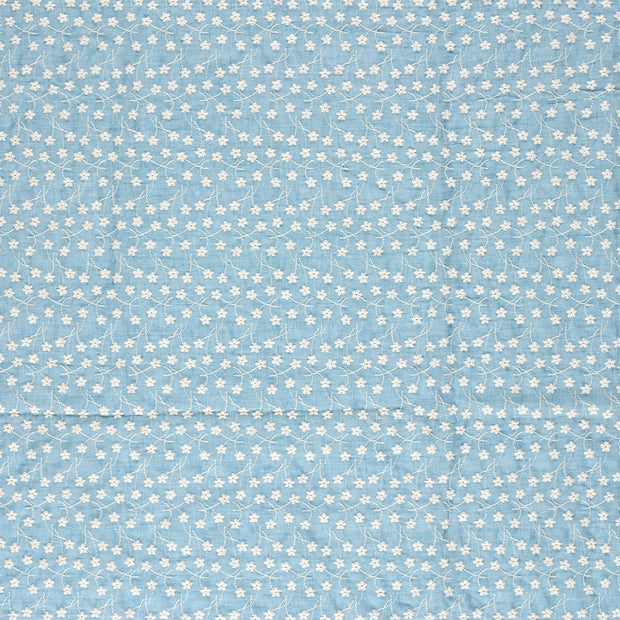 Lace fabric Sky Blue 
