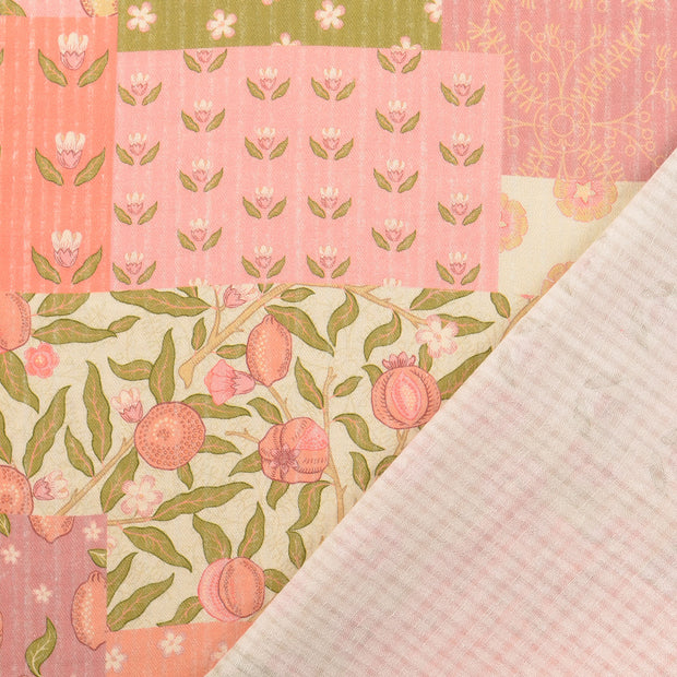 Cotton Poplin fabric Light Pink 