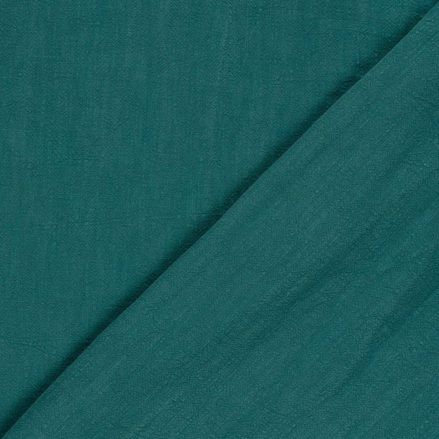 Linen fabric Unicolour stone washed 