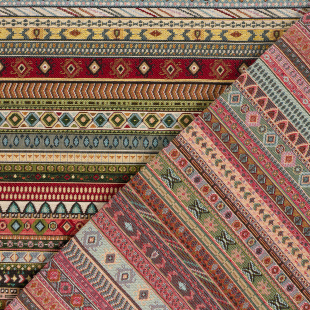 Gobeline fabrik Streifen Jacquard 