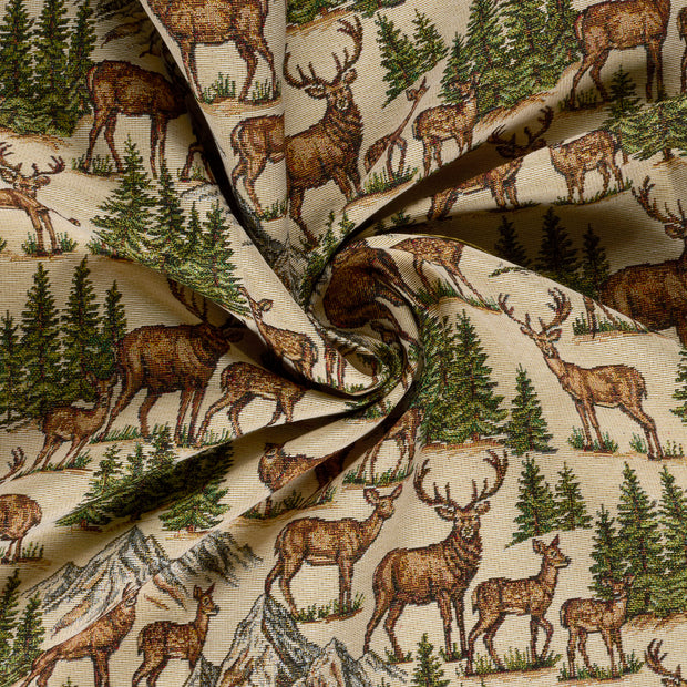 Gobeline fabrik Beige Jacquard 