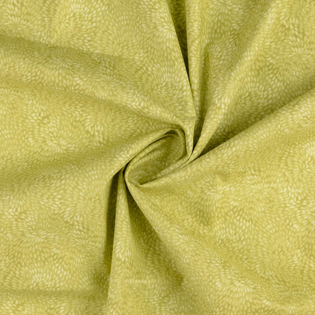 Cotton Poplin fabric Olive Green 