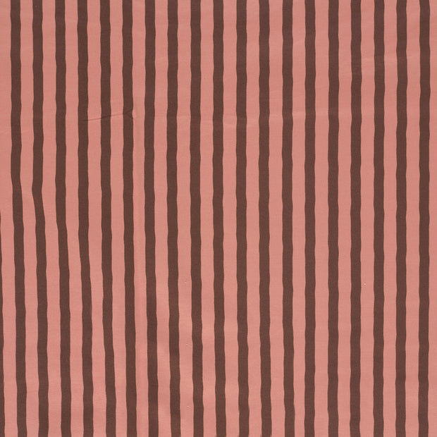 French Terry fabric Pink matte 