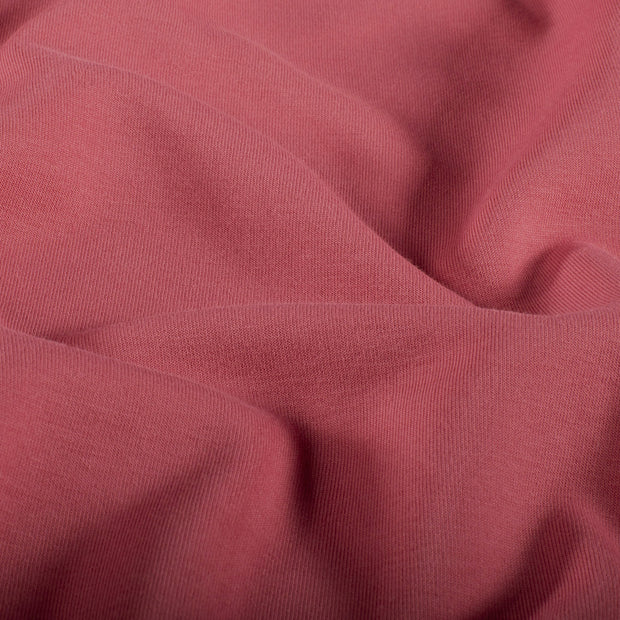 Punta di Roma fabric Unicolour Pink